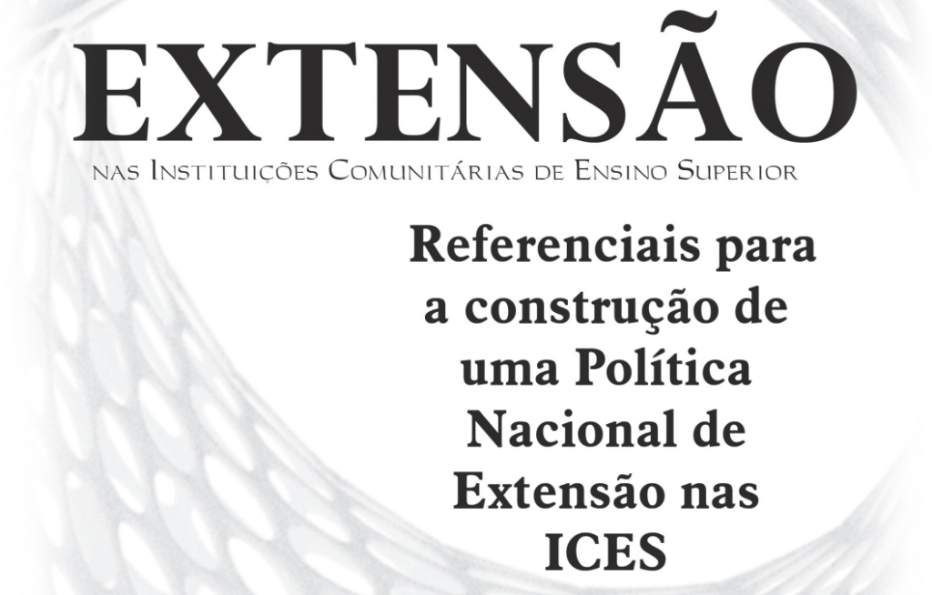 ForExt lança livro que apresenta referências para a construção de políticas e a prática da extensão no segmento das ICES