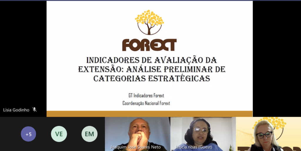 ForExt apresenta indicadores para a avaliação da extensão à Câmara de Educação Superior do Conselho Nacional de Educação