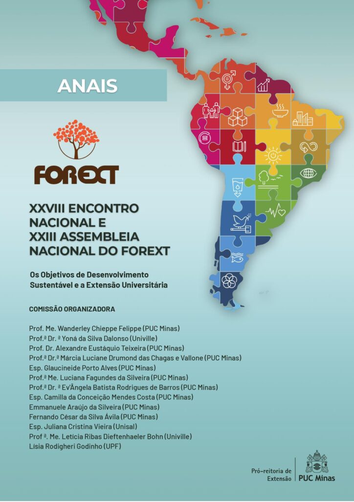 XXVIII Encontro Nacional do ForExt - 2021