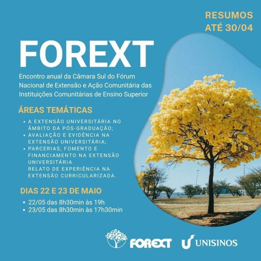 Encontro anual da Câmara Sul do ForExt